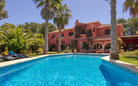 Villa Adelfa: Piscine, Propriété, Recours, Bâtiment, Immobilier, Vacances, Maison, Biens, Hacienda, Villa