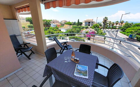Fréjus 561: Appartement, Balcon, Chaise, Hôtel