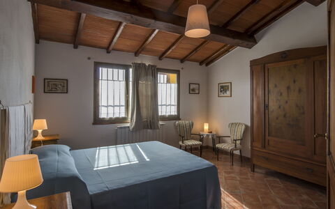 Alle Fornaci: Pièce, Propriété, Bâtiment, Meubles, Design Intérieur, Chambre, Maison, Lit, Plafond, Sol