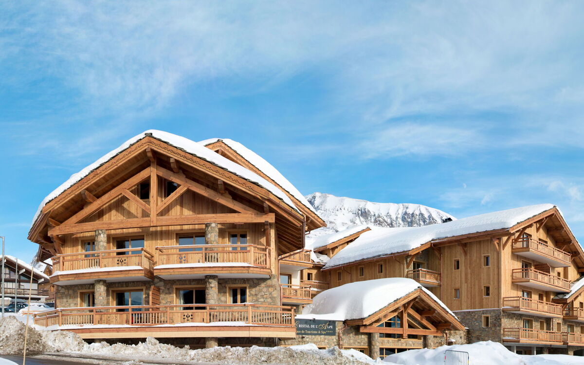 Logement:&nbsp;Cghrés&spa Le Cristal De L'alpe 603.2