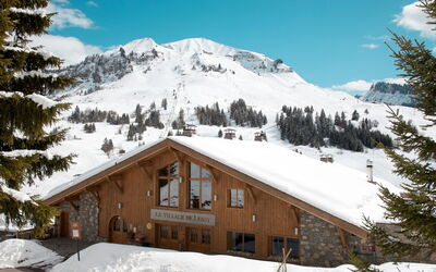 Cgh Rés&Spa le Village de Lessy 611.1: Neige, L'Hiver, Montagne, Montagnes Relief, Propriété, Chaîne De Montagnes, Station De Montagne, Ciel, Alpes, Arbre