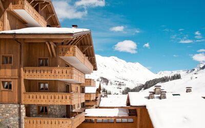 Cgh Rés&Spa le Village de Lessy 611.4: Propriété, Neige, L'Hiver, Montagne, Toit, Maison, Bois, Ciel, Domicile, Bâtiment