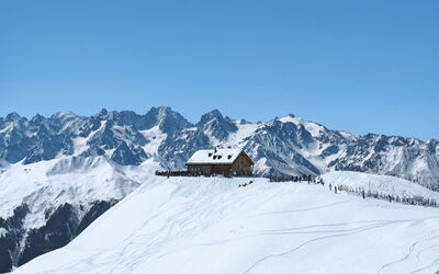 Hameau D03 631.11: Ciel, Montagne, Neige, Pente, Montagnes, Terrain, Calotte Glaciaire, Gelé, Géologique Phénomène, Paysage