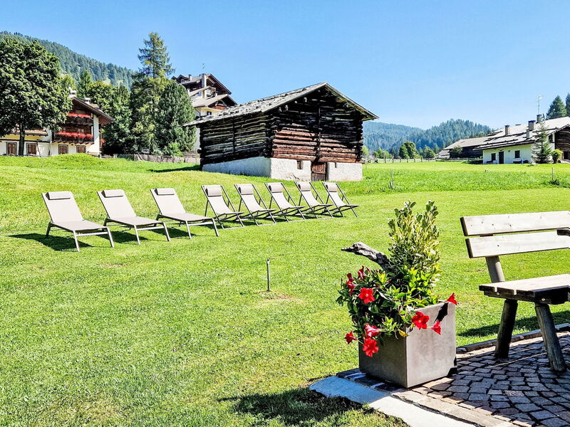 Chalet Baita Tabià Dolomites