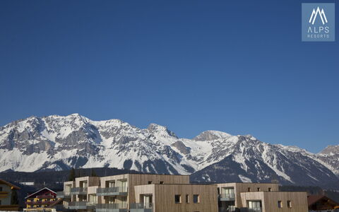 Schladming 40: Ciel, Neige, Montagne, Bâtiment, Pente, Paysage Naturel, Paysage, Glacial Relief, Maison, Colline