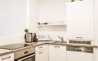 Logement:&nbsp;Mit 1 Schlafzimmer & Saunabereich 40.15