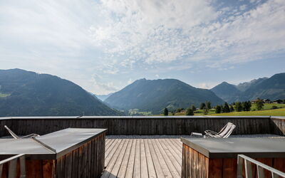 Logement:&nbsp;Mit 2 Schlafzimmern & Privater Sauna 40.5