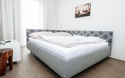 Logement:&nbsp;Mit 2 Schlafzimmern & Saunabereich 40.8
