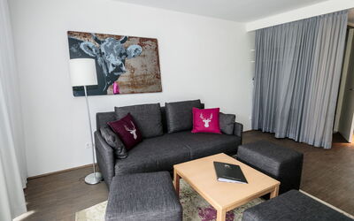 Logement:&nbsp;Mit 2 Schlafzimmern & Saunabereich 40.8