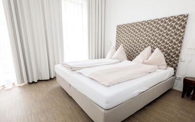 Logement:&nbsp;Mit 1 Schlafzimmer & Saunabereich 40.7