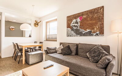 Logement:&nbsp;Mit 1 Schlafzimmer & Saunabereich 40.15