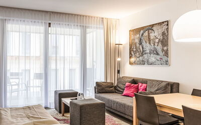 Logement:&nbsp;Mit 1 Schlafzimmer & Saunabereich 40.15