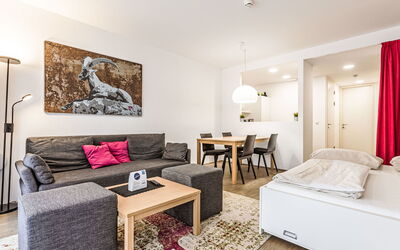Logement:&nbsp;Mit 1 Schlafzimmer & Saunabereich 40.16