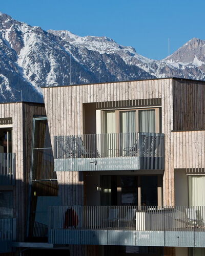 Mit 2 Schlafzimmern & Privater Sauna 40.5
