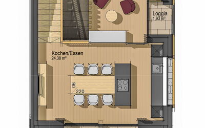 Logement:&nbsp;The Peak 751.11