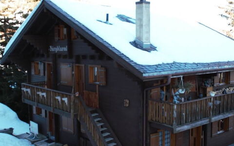 Bärgblüemli Eg Süd: Bâtiment, Fenêtre, Neige, Maison, Bois, Chalet, Toit, Porte, Arbre, Gelé