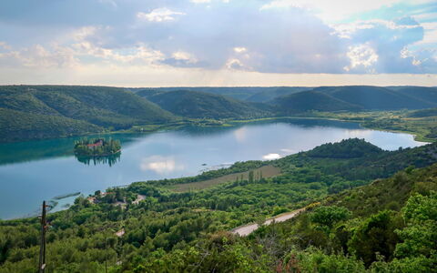 Ana: L'Eau, Ressources En Eau, Plan D'Eau, Paysage Naturel, Montagnes, Banque, Lac, Région Sauvage, Forêt, Tarn