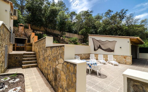 Cala Santanyí Beach House Jm: Propriété, Maison, Immobilier, Bâtiment, Domicile, Pièce, Mur, Zone Résidentielle, Architecture, Biens