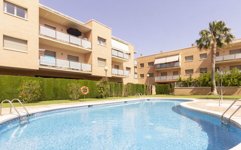 Mas de Clariana: Propriété, Bâtiment, Zone Résidentielle, Immobilier, Appartement, Piscine, Condominium, Maison, Recours, Domicile