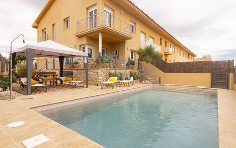 Cap Roig: Propriété, Piscine, Domicile, Maison, Bâtiment, Immobilier, Zone Résidentielle, Biens, Villa, Architecture