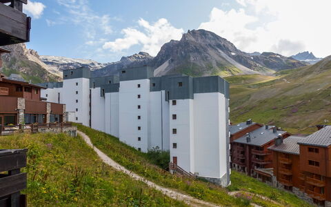 Tignes 336: Montagnes Relief, Montagne, Chaîne De Montagnes, Propriété, Montagnes, Maison, Alpes, Bâtiment, Village De Montagne, Architecture