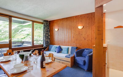 Logement:&nbsp;Le Schuss (Val Claret) 336.5