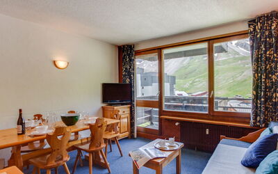 Logement:&nbsp;Le Schuss (Val Claret) 336.5