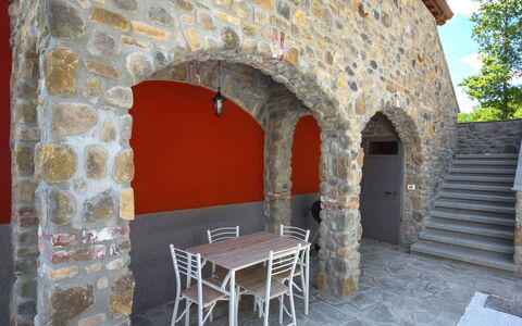 Agr. Castello della Mugazzena: Propriété, Bâtiment, Pièce, Cambre, Maison, Mur De Pierre, Mur, Immobilier, Architecture, Brique