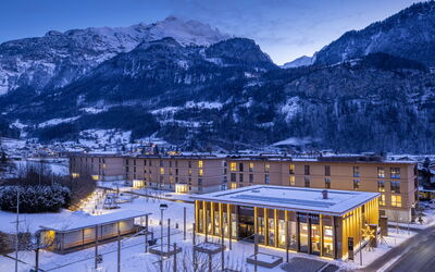 Logement:&nbsp;Swisspeak Resorts Meiringen 9000.80