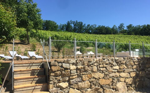 Villa Lavinia: Mur, Mur De Pierre, Lot Terre, Arbre, Roche, Zone Rurale, Maison, Paysage, Plante, Sol