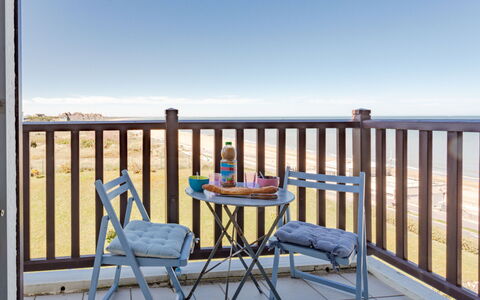Cabourg 310: Meubles, Bois, Chaise, Sol, Mer, Balcon, Clôture, Plate-Forme, Dur, Tache De Bois