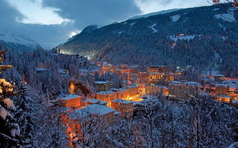 Bad Gastein 125: Montagnes Relief, Montagne, L'Hiver, Colline, Paysage, Neige, Station De Montagne, Chaîne De Montagnes, Gelé, Matin