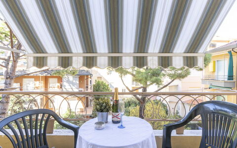 Imperatrice (Srm127): Table, Meubles, Propriété, Plante, Chaise, Bleu Azur, Bleu, Design Intérieur, Mobilier De Jardin, Ombre