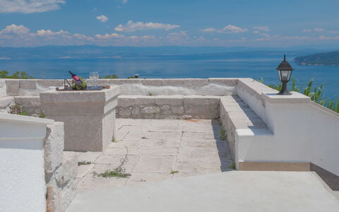 San Martino i: Mur, Propriété, Escaliers, Mer, Architecture, Vacances, Été, Maison, Tourisme, Bâtiment