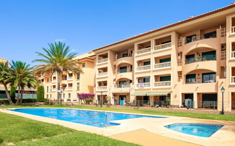 Jardines del Mar: Propriété, Bâtiment, Appartement, Recours, Immobilier, Condominium, Piscine, Zone Résidentielle, Maison, Biens