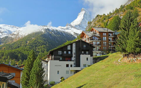 Armina: Domicile, Chaîne De Montagnes, Station De Montagne, Alpes, Sommet, Glacial Relief, Crête, Neige, Village De Montagne