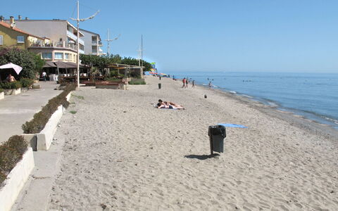 Moriani-Plage 644: Ciel, L'Eau, Bleu Azur, Plage, Cotiers Et Relief Océaniques, Bâtiment, Été, Rive, Horizon