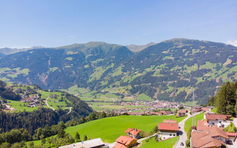 Gerlosblick: Ciel, Montagne, Vert, Paysage Naturel, Lot Terre, Montagnes, Arbre, Paysage, Plaine, Plante