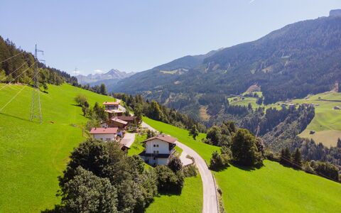 Gerlosblick: Plante, Ciel, Montagne, Paysage Naturel, Pente, Arbre, Lot Terre, Loisir, Herbe, Prairie