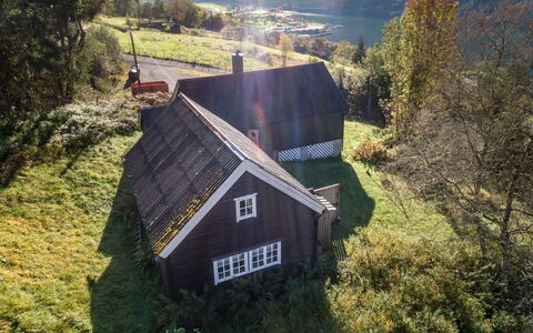 Eiketun: Herbe, Maison, Chalet, Zone Rurale, Toit, Paysage, Prairie, Lot Terre, Domicile