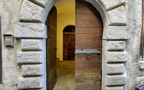 Relax: Bâtiment, Porte, Brique, Bois, Brickwork, Maison, Façade, Mur De Pierre, Accueil Porte