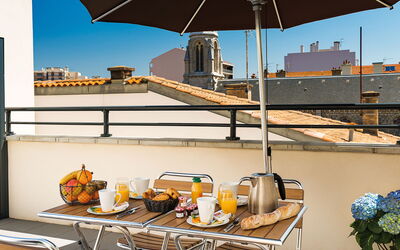Logement:&nbsp;Les Patios D'Eugénie 604.3