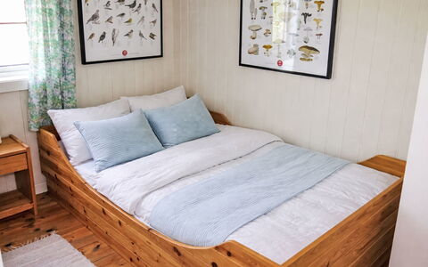Førevanns Hytta: Meubles, Bois, Sol, Design Intérieur, Sol, Linge, Chambre, Pièce, Lit, Drap De Lit