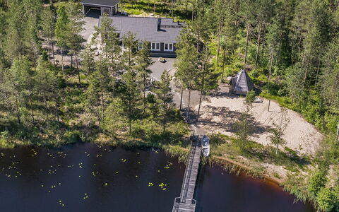 Pertunmaa 603: Chalet, Mélèze, À Feuilles Persistantes, Famille Pine, Cabane En Rondins