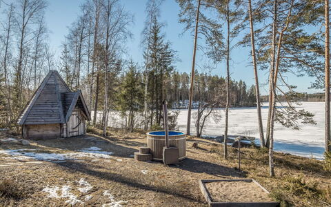 Paula: Bois, Chalet, Cabane En Rondins, Forêt, Cabanon, Batiments Jardin, Mélèze, Des Bois, Tache De Bois