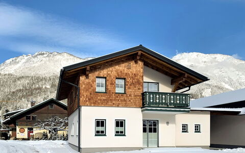 Siedlerhof: Maison, Propriété, Neige, Domicile, L'Hiver, Montagne, Architecture, Ciel, Toit, Bâtiment