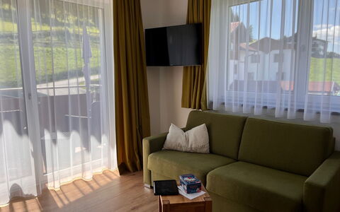 Schladming 620: Meubles, Propriété, Table, Canapé, Fenêtre, Rideau, Bois, Ombre, Bâtiment, Confort
