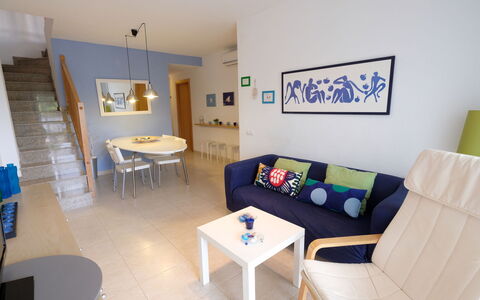 Residencial Mar: Pièce, Propriété, Meubles, Design Intérieur, Bâtiment, Salon, Maison, Immobilier, Table, Sol