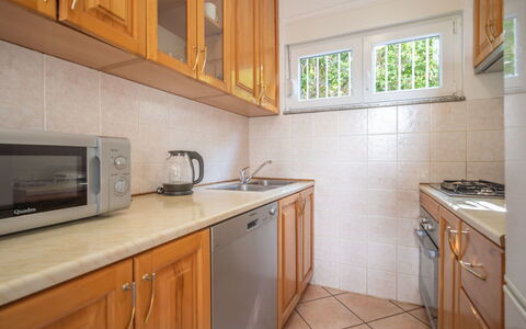Iris: Cabinetry, Comptoir, Evier, Propriété, Appareil De Cuisine, Cuisine, Cuisinière, Bâtiment, Évier, Électroménager