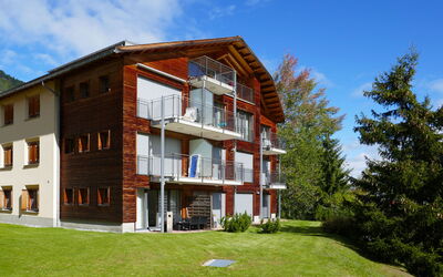 Samedan 7: Propriété, Maison, Bâtiment, Domicile, Immobilier, Architecture, Biens, Zone Résidentielle, Appartement, Ciel